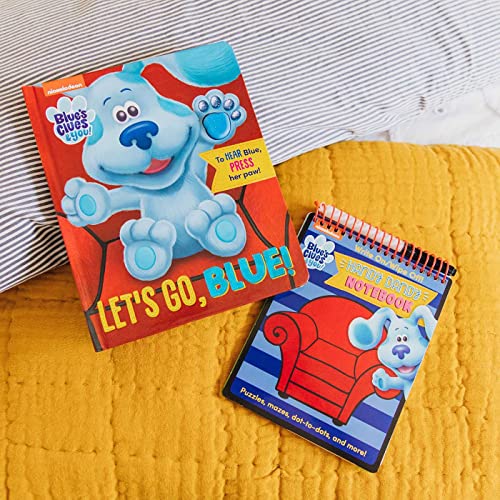 Nickelodeon Blue's Clues & You: Let's Go, Blue! (Multi-Novelty)