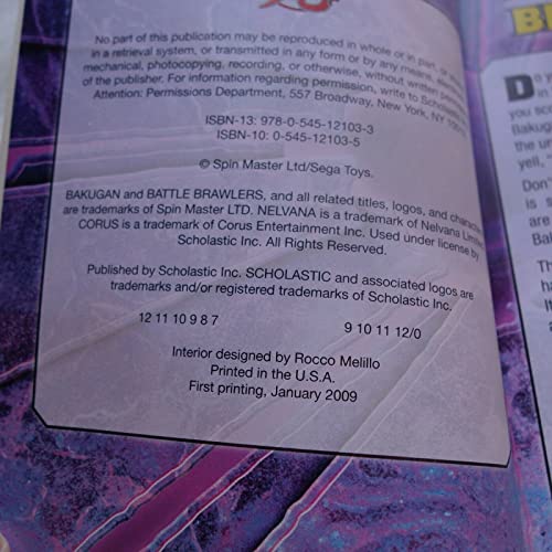 Bakugan Official Handbook