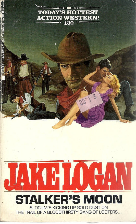 Stalker's Moon (Slocum Series #130)