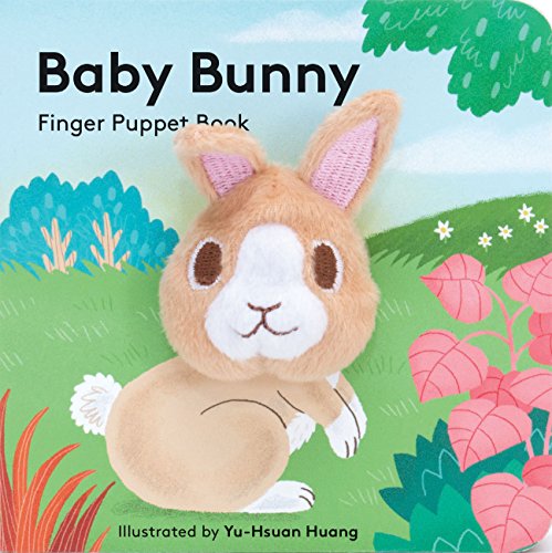 BABY BUNNY: FINGER PUPPET BOOK: