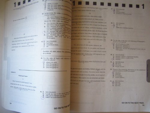 The Real ACT Prep Guide: The Only Guide to Include 5 Real Act Tests