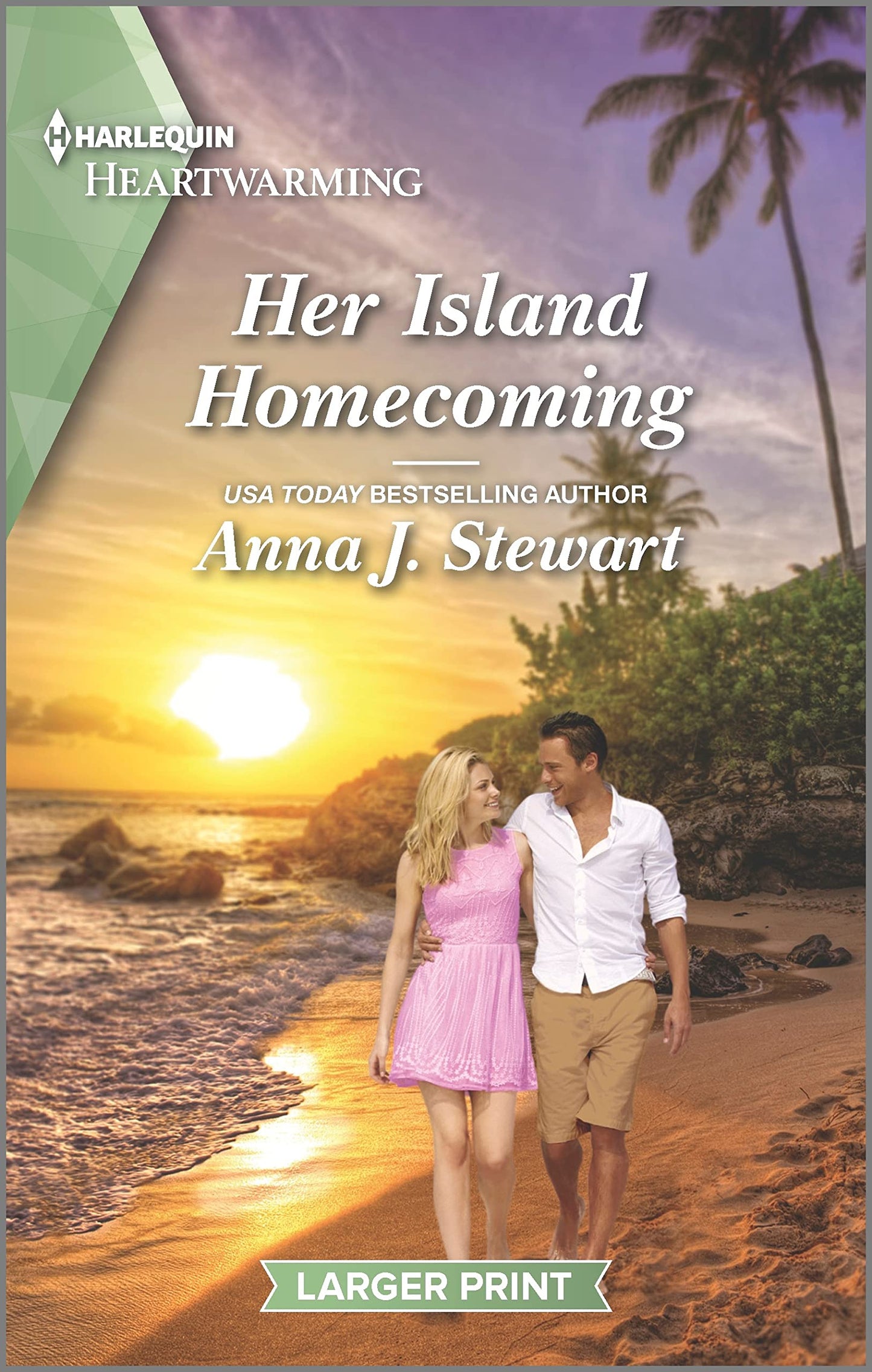 Her Island Homecoming: A Clean and Uplifting Romance (Hawaiian Reunions, 1)