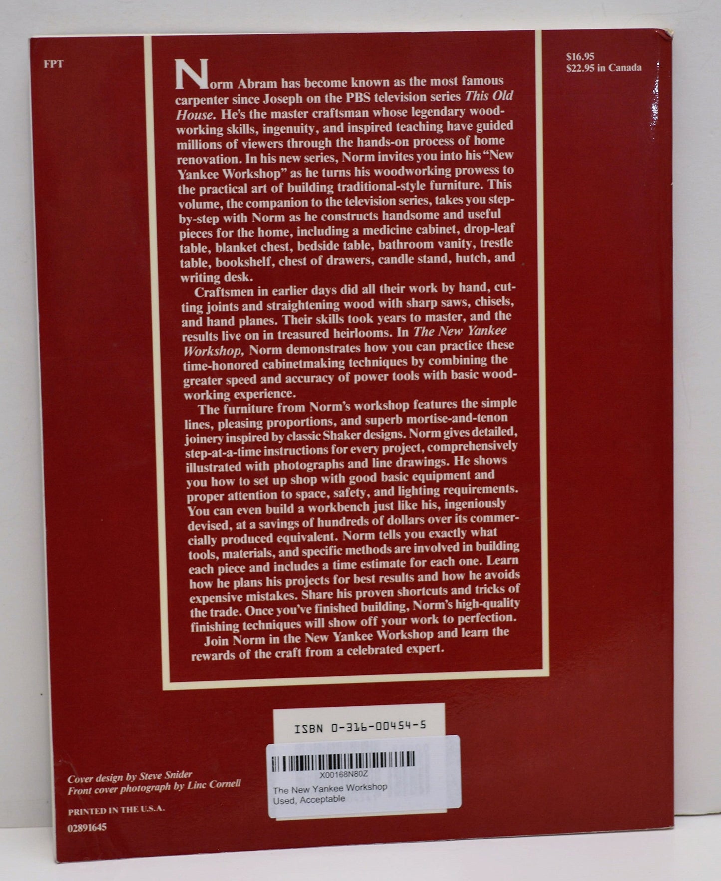 The New Yankee Workshop