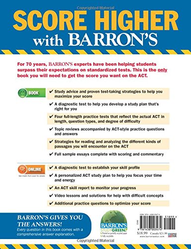 Barron's ACT - 7387