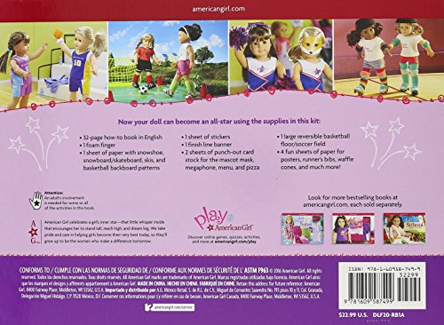 Doll Sports: Make Your Doll an All-Star! (American Girl Truly Me)