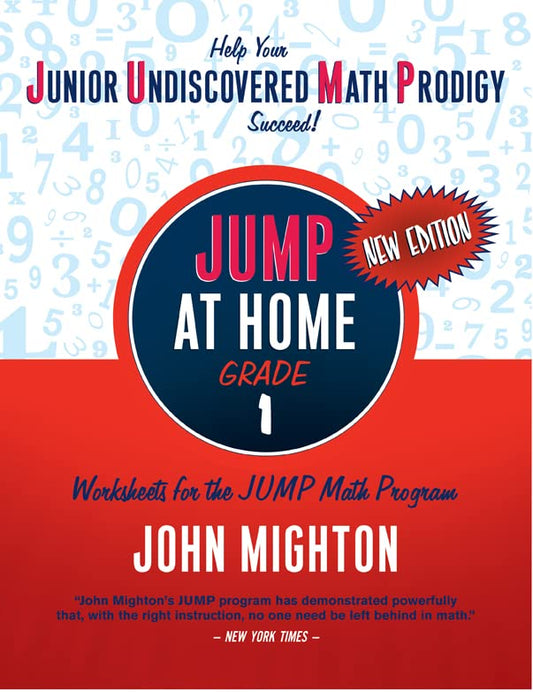 Jump at Home: Grade 1 (JUMP at Home Math Workbooks)