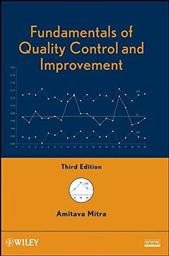 Fundamentals of Quality Control and Improvement - 4579