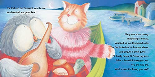 The Owl and the Pussycat (Wendy Straw's Nursery Rhyme Collection)