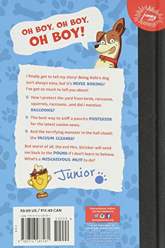 Dog Diaries: A Middle School Story (Dog Diaries, 1) - 8496