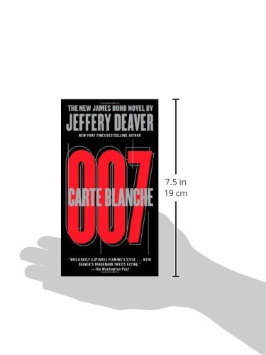 Carte Blanche: The New James Bond Novel (007 James Bond)