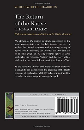 RETURN OF THE NATIVE (WORDSWORTH