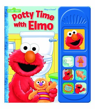 POTTY TIME ELMO PLAY A SOUND