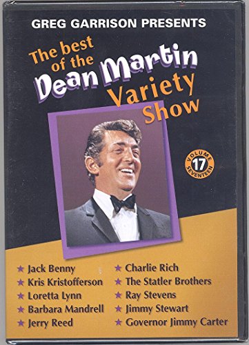 The Best of the Dean Martin Variety Show Dvd: Volume 17