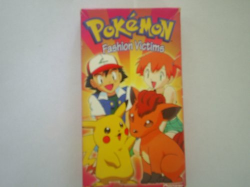 Pokemon Fashion Victims [VHS]