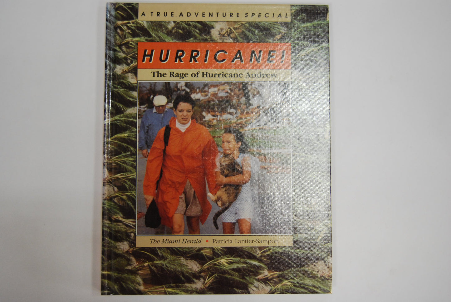 Hurricane!: The Rage of Hurricane Andrew (True Adventure)