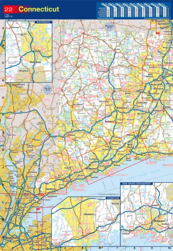 American Map 2008 United States Road Atlas: United States, Canada, Mexico
