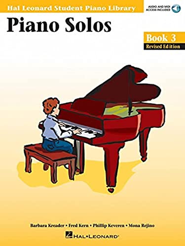 Piano Solos Book 3 Audio Online (Hal Leonard Student Piano Library (Songbooks))