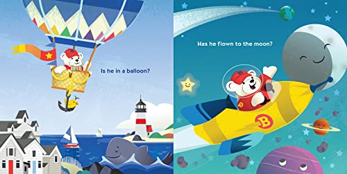 Where, Oh Where, Is Barnaby Bear?