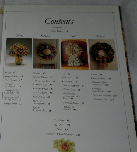 Dried flowers for all seasons