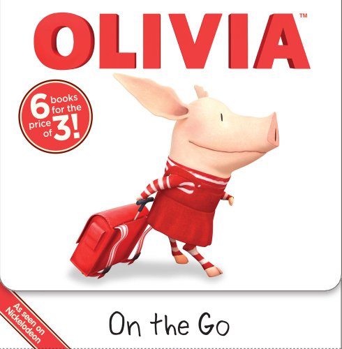 OLIVIA On the Go: Dinner with OLIVIA; OLIVIA and the Babies; OLIVIA and the School Carnival; OLIVIA Opens a Lemonade Stand; OLIVIA Cooks Up a Surprise; OLIVIA Leads a Parade (Olivia TV Tie-in)