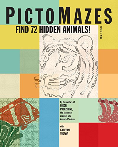 PictoMazes: Find 72 Hidden Animals! - 4677