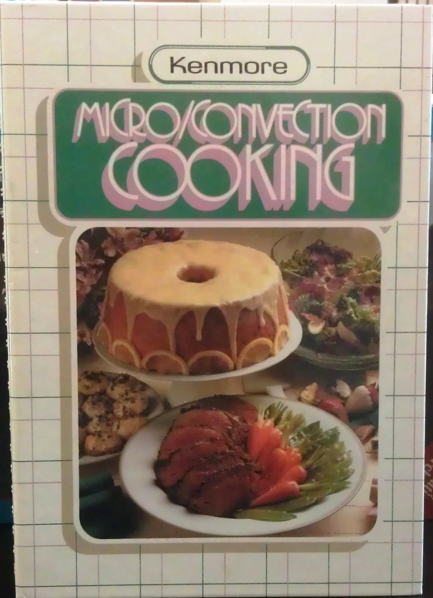Kenmore Micro/Convection Cooking