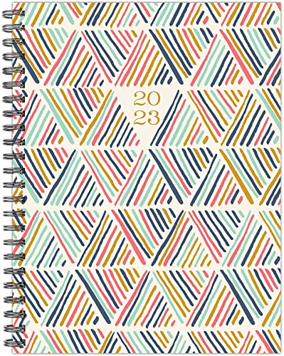 Geometric 6.5" x 8.5" Softcover Weekly Planner