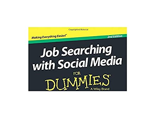 Job Searching with Social Media For Dummies