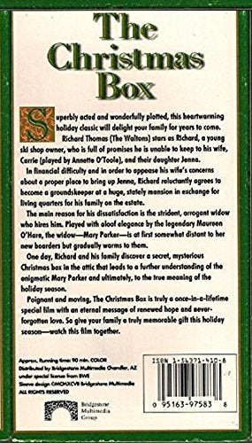 The Christmas Box [VHS]