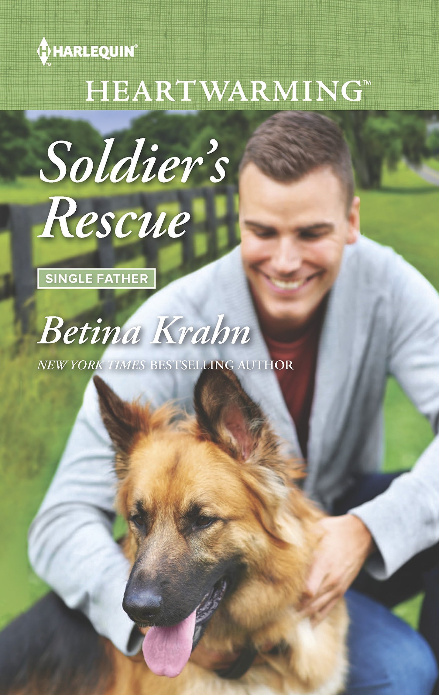 Soldier's Rescue (Single Father, 33)