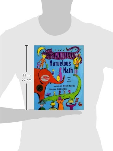 Marvelous Math: A Book of Poems