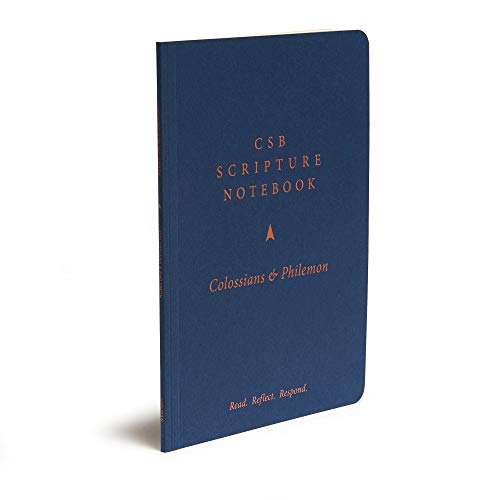 CSB Scripture Notebook, Colossiansand Philemon: Read. Reflect. Resopnd.