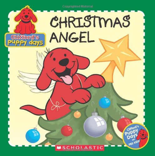 Christmas Angel (Clifford's Puppy Days) - 8041