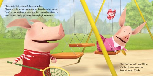 OLIVIA and the Butterfly Adventure (Olivia TV Tie-in)