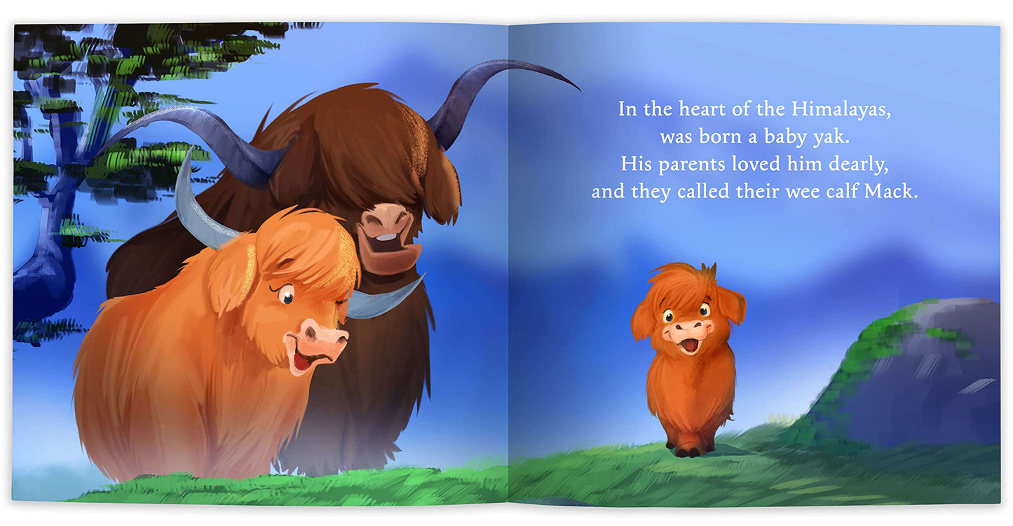 The Silent Words of Yakety Mack! - A Feelings Book for Toddlers and Kids - Increase Emotional Intelligence While Exploring Diversity and Acceptance - Includes an Introduction to Sign Language