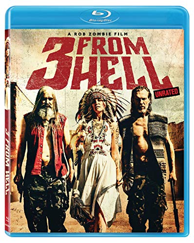 Three From Hell [Blu-ray]