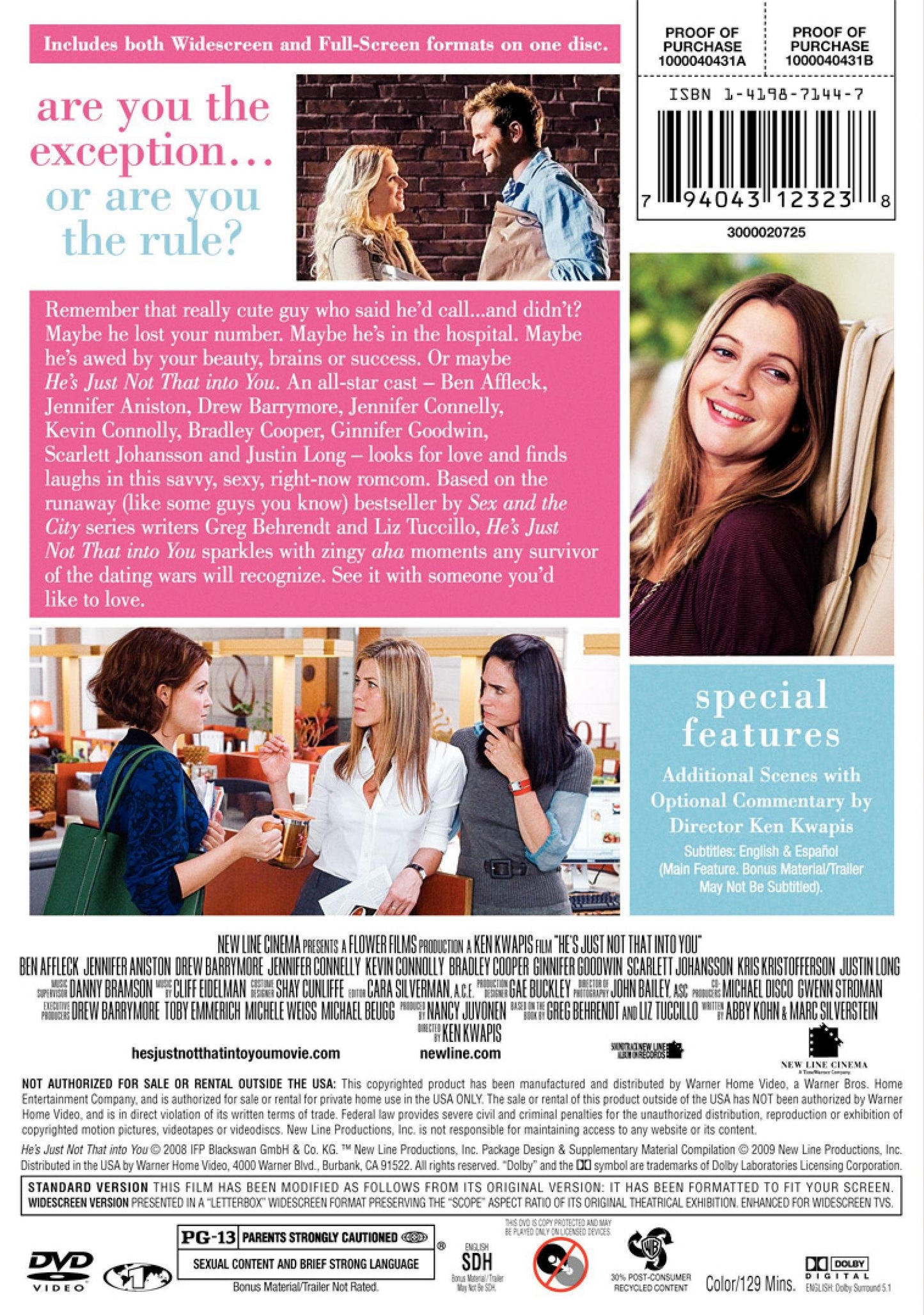 He's Just Not That Into You (WS/FS/DVD)