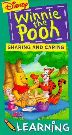 Winnie the Pooh : Sharing and Caring [VHS] - 3842