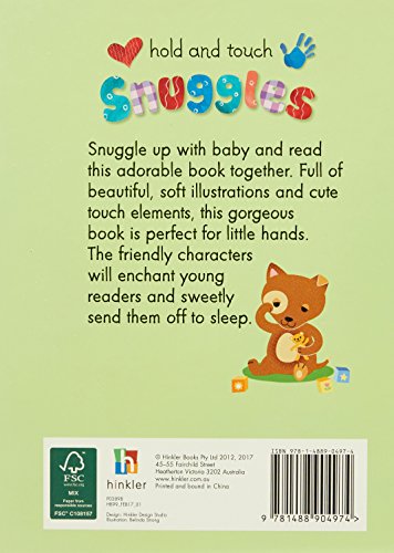 Hold and Touch Large Format: Snuggles (deluxe)