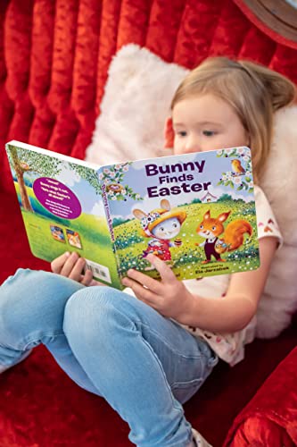 Bunny Finds Easter