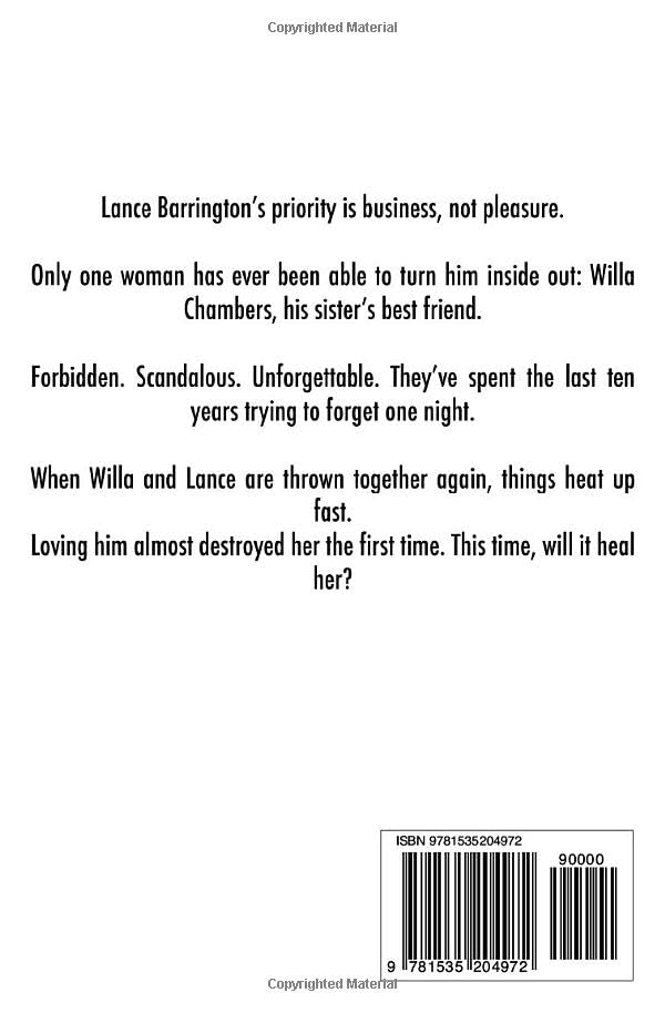 Trade It All (Barrington Billionaires)