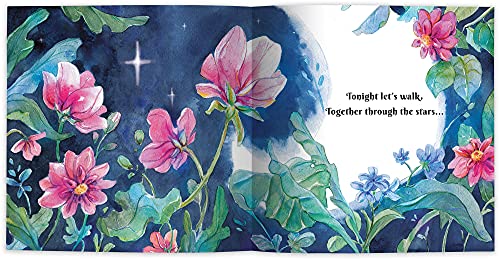 Moon Walk: Forever By Your Side - An Enchanting Rhyming Parental Love Story: Kids Family Book for Children Ages 3-8 - Discover the Unconditional Love & Support a Parent Has for Their Child