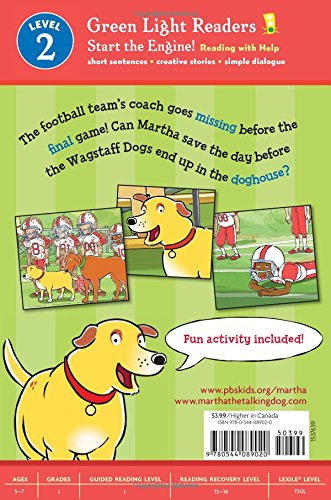 Football Fumble (Martha Speaks Green Light Readers, Level 2)