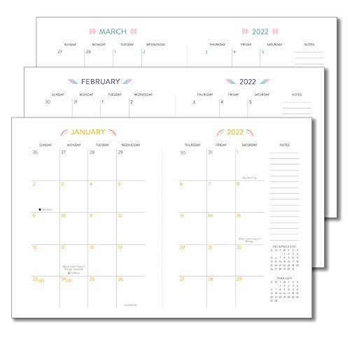 Geometric 2022 Planner